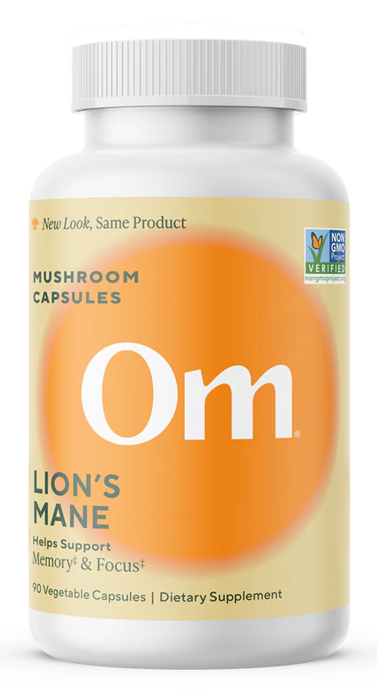 Lion's Mane, 180 capsules , Form_Capsules