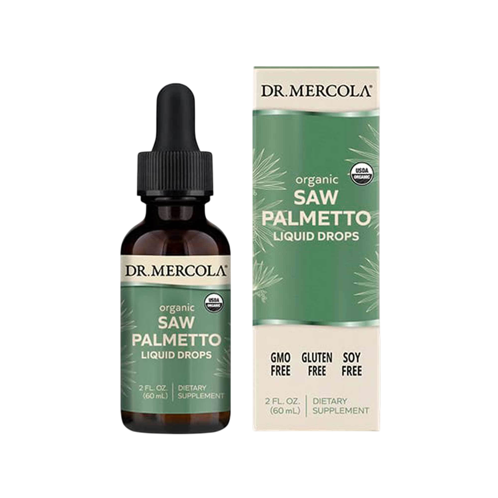Organic Saw Palmetto, 60 mL Liquid