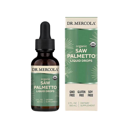 Organic Saw Palmetto, 60 mL Liquid