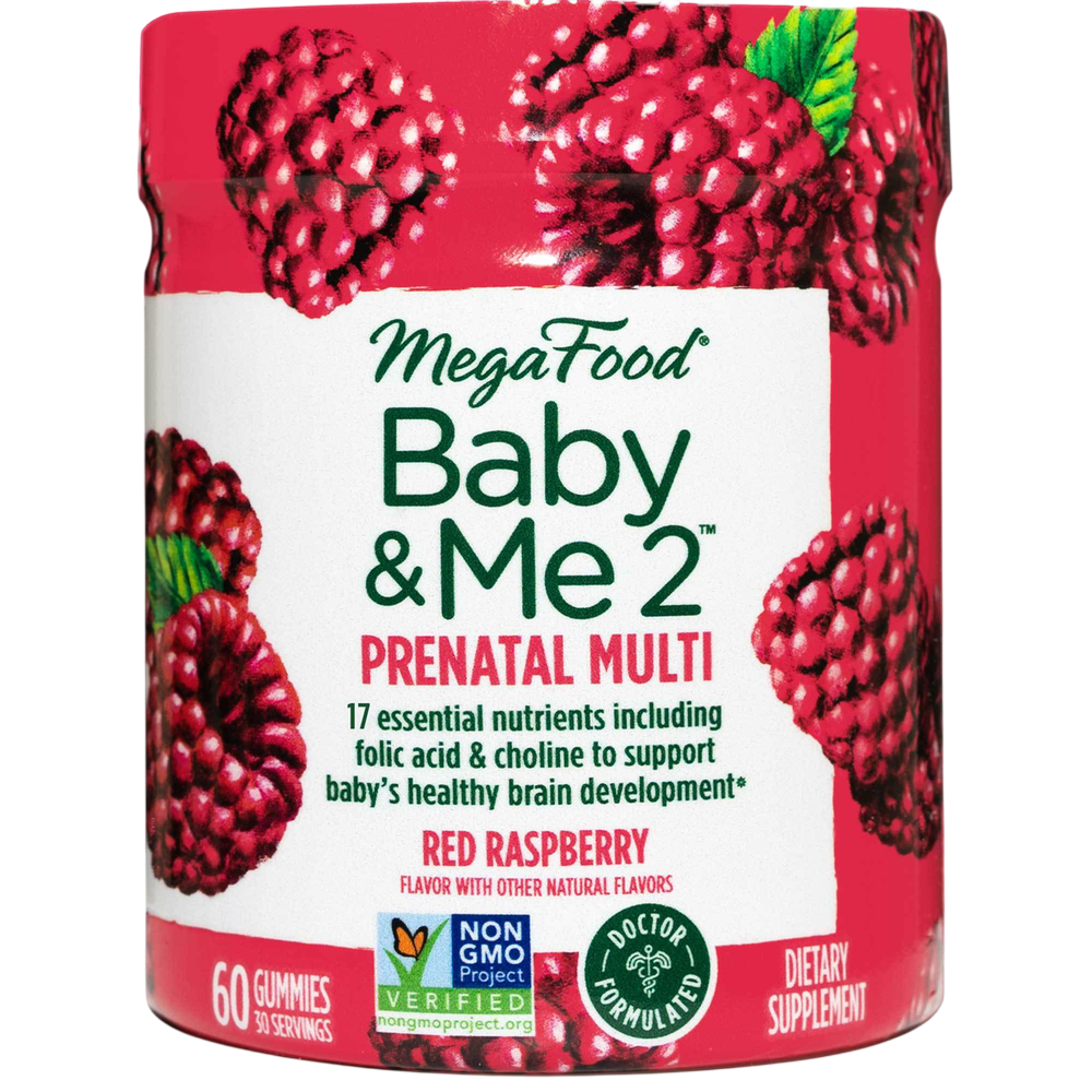 Baby & Me 2™ Prenatal Multi Gummies, 60 Gummies