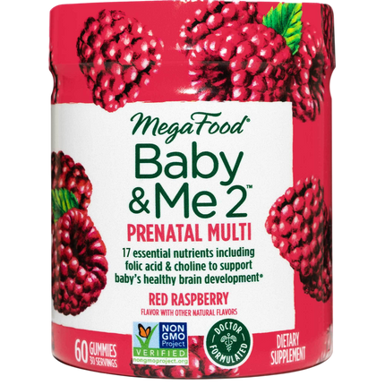 Baby & Me 2™ Prenatal Multi Gummies, 60 Gummies