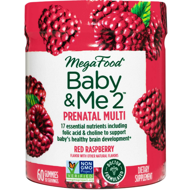 Baby & Me 2™ Prenatal Multi Gummies, 60 Gummies