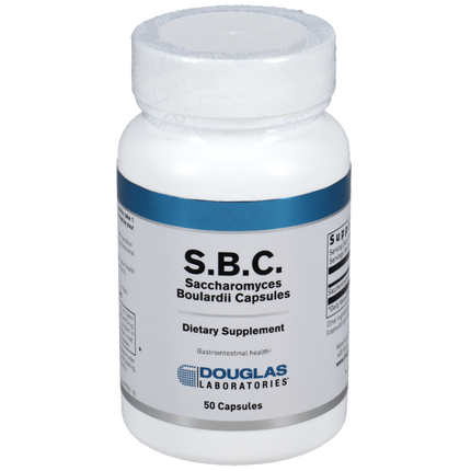 S.B.C.(Saccharomyces Boulardii), 50 Capsules