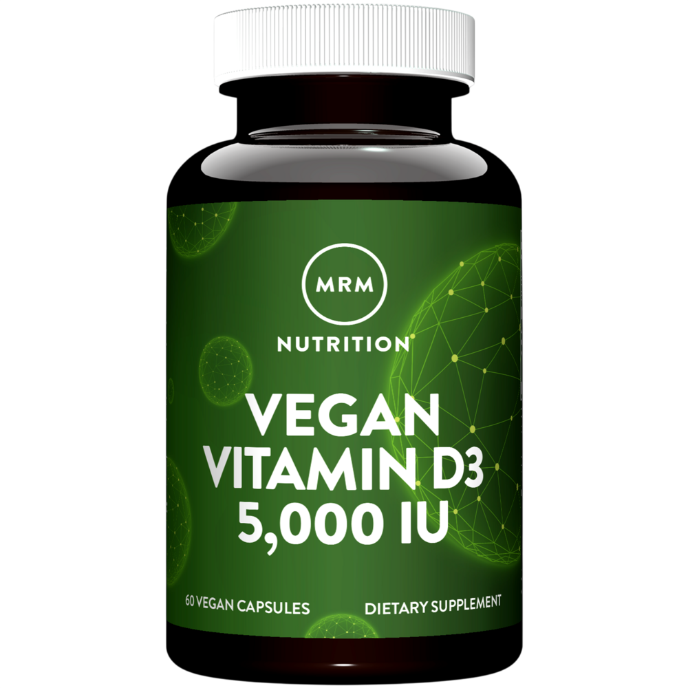 Vegan Vitamin D3 5000IU, 60 capsules