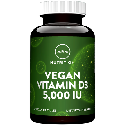 Vegan Vitamin D3 5000IU, 60 capsules
