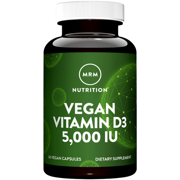 Vegan Vitamin D3 5000IU, 60 capsules