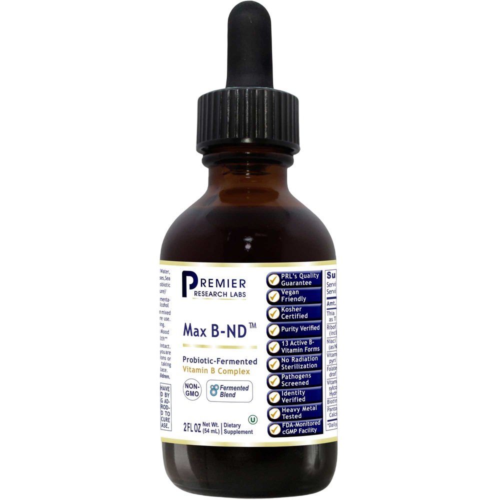 Max B-ND™, 54 Milliliters , Brand_Premier Research Labs Form_Liquid liquid Requires Consultation Size_54 Milliliters