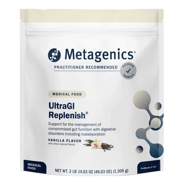 UltraGI Replenish®, Vanilla, 1305 grams , Form_Powder