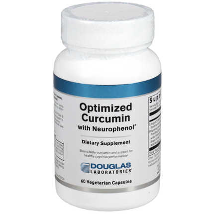 Optimized Curcumin w/Neurophenol, 60 Capsules