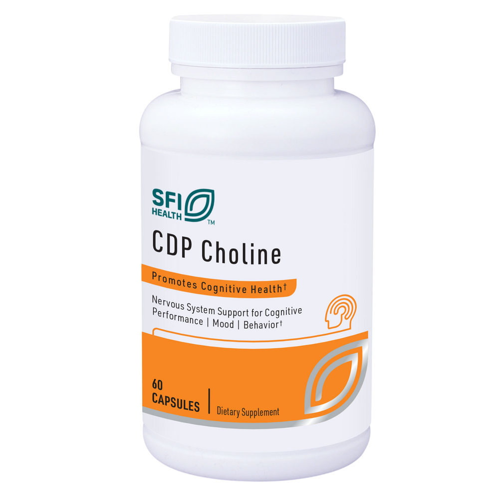 CDP Choline, 60 Capsules