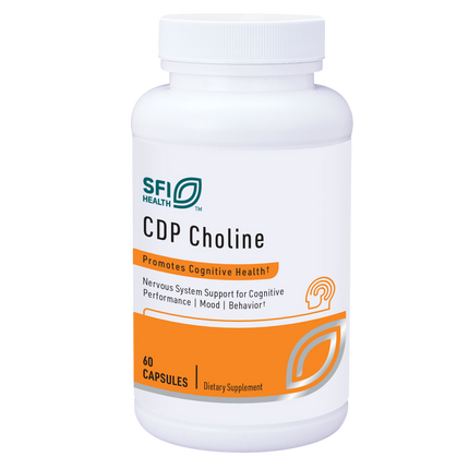 CDP Choline, 60 Capsules