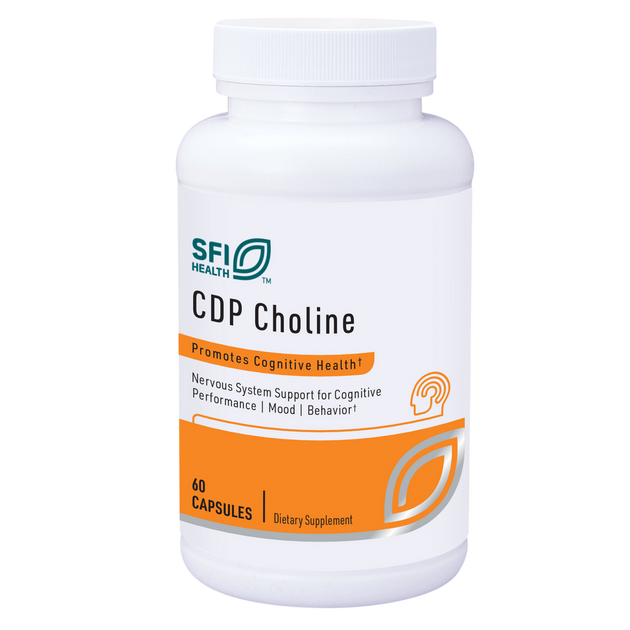 CDP Choline, 60 Capsules