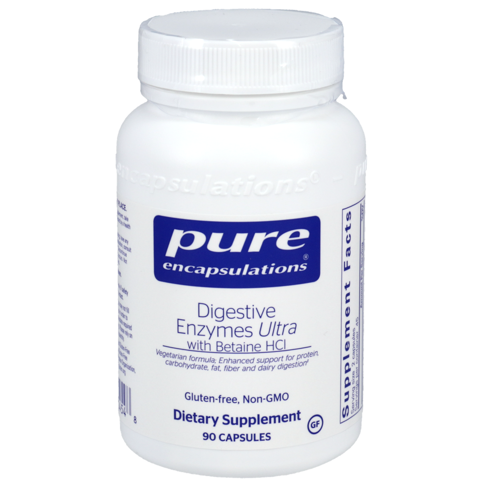 Digestive Enzymes Ultra with Betaine HCl , Pure