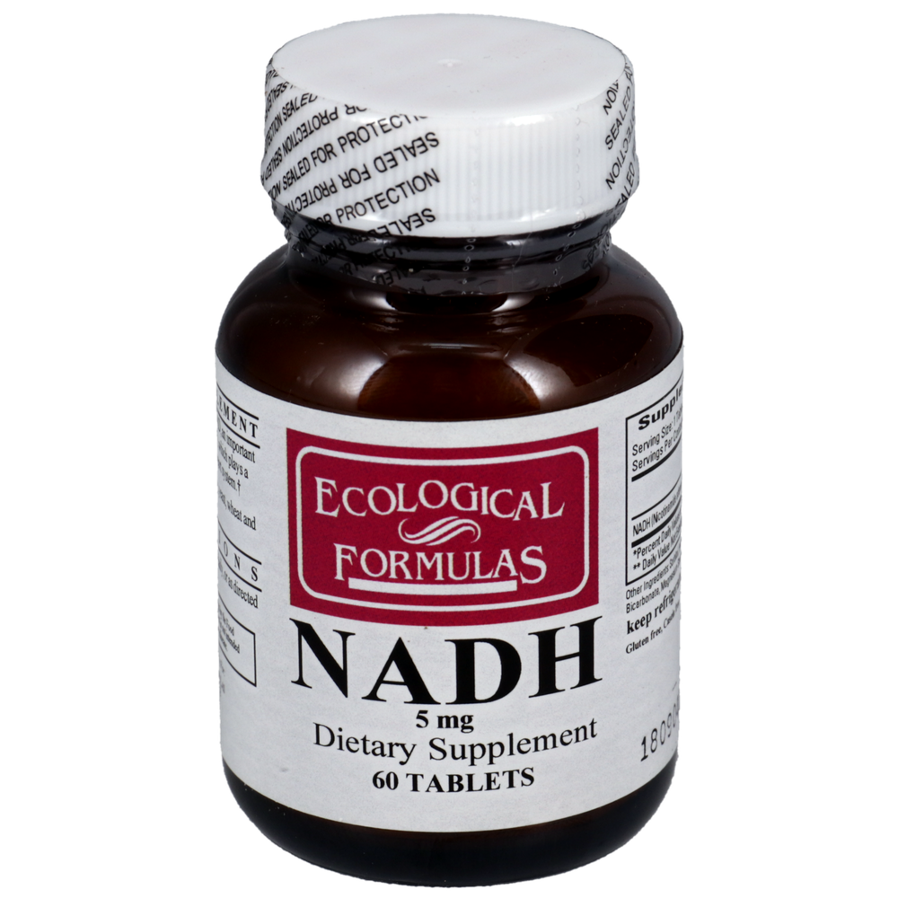 NADH 5mg, 60 Tablets