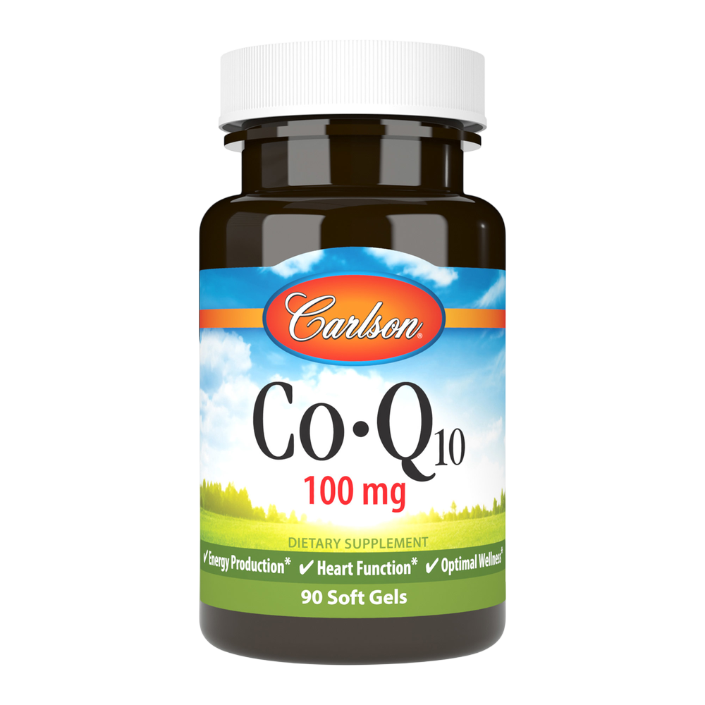 CoQ10 100mg, 90 Softgels