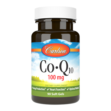 CoQ10 100mg, 90 Softgels