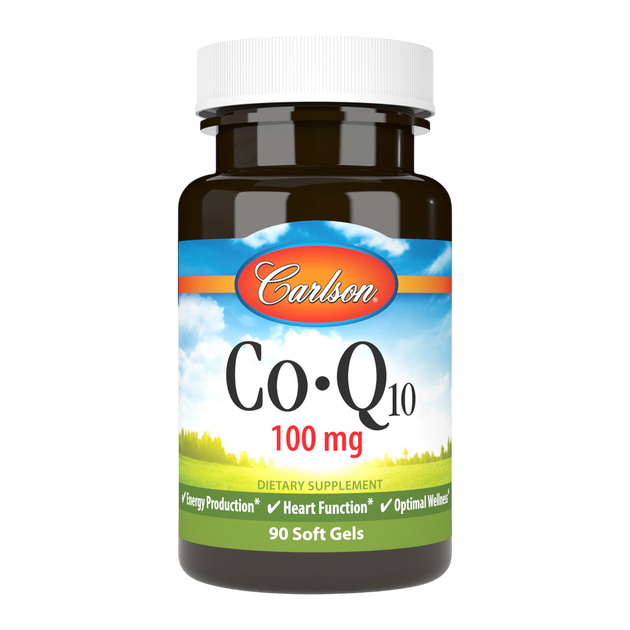 CoQ10 100mg, 90 Softgels