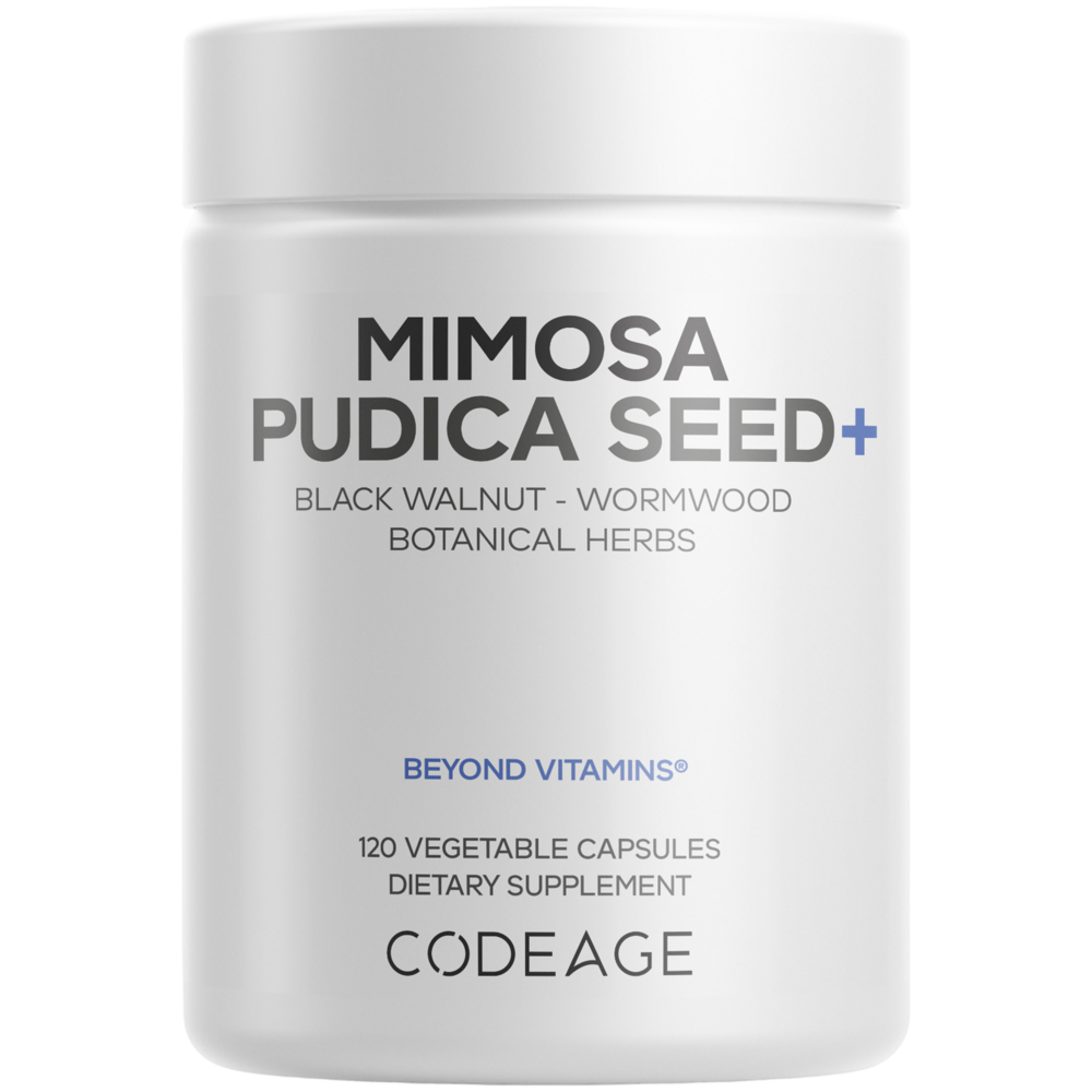 Mimosa Pudica Seed, 120 Capsules