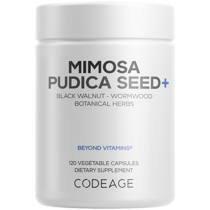 Mimosa Pudica Seed, 120 Capsules