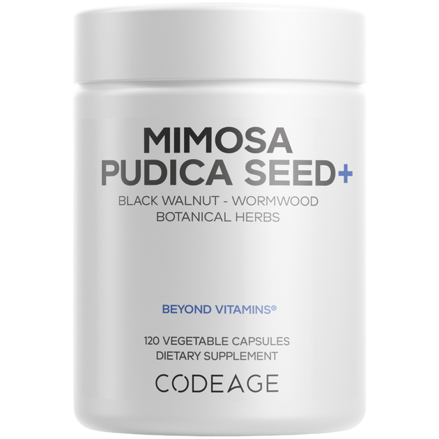 Mimosa Pudica Seed, 120 Capsules