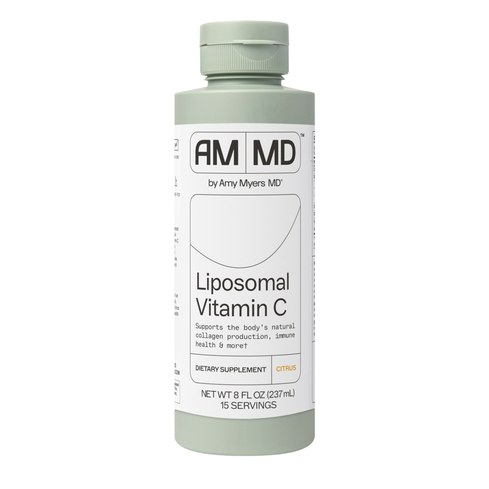 Amy Myers MD Liposomal Vitamin C 1000mg Citrus - front