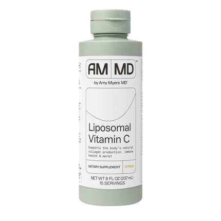 Amy Myers MD Liposomal Vitamin C 1000mg Citrus - front