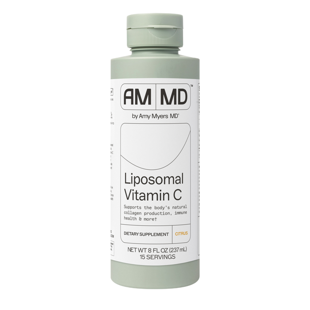 Amy Myers MD Liposomal Vitamin C 1000mg Citrus - front