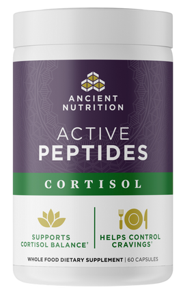 Ancient Nutrition Active Peptides Cortisol Support - front