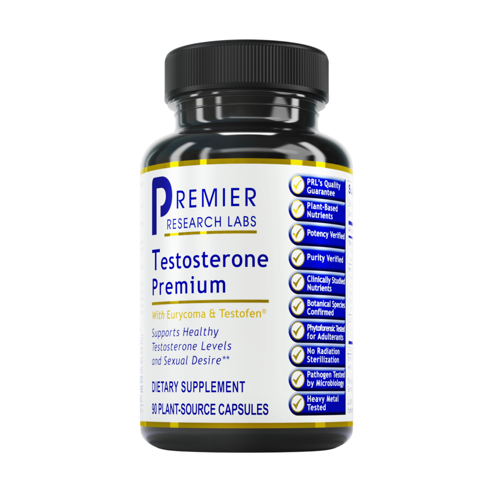 Testosterone Premium, 90 Capsules , Brand_Premier Research Labs capsules Form_Capsules Requires Consultation Size_90 Capsules