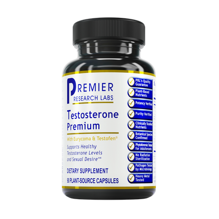 Testosterone Premium, 90 Capsules , Brand_Premier Research Labs capsules Form_Capsules Requires Consultation Size_90 Capsules