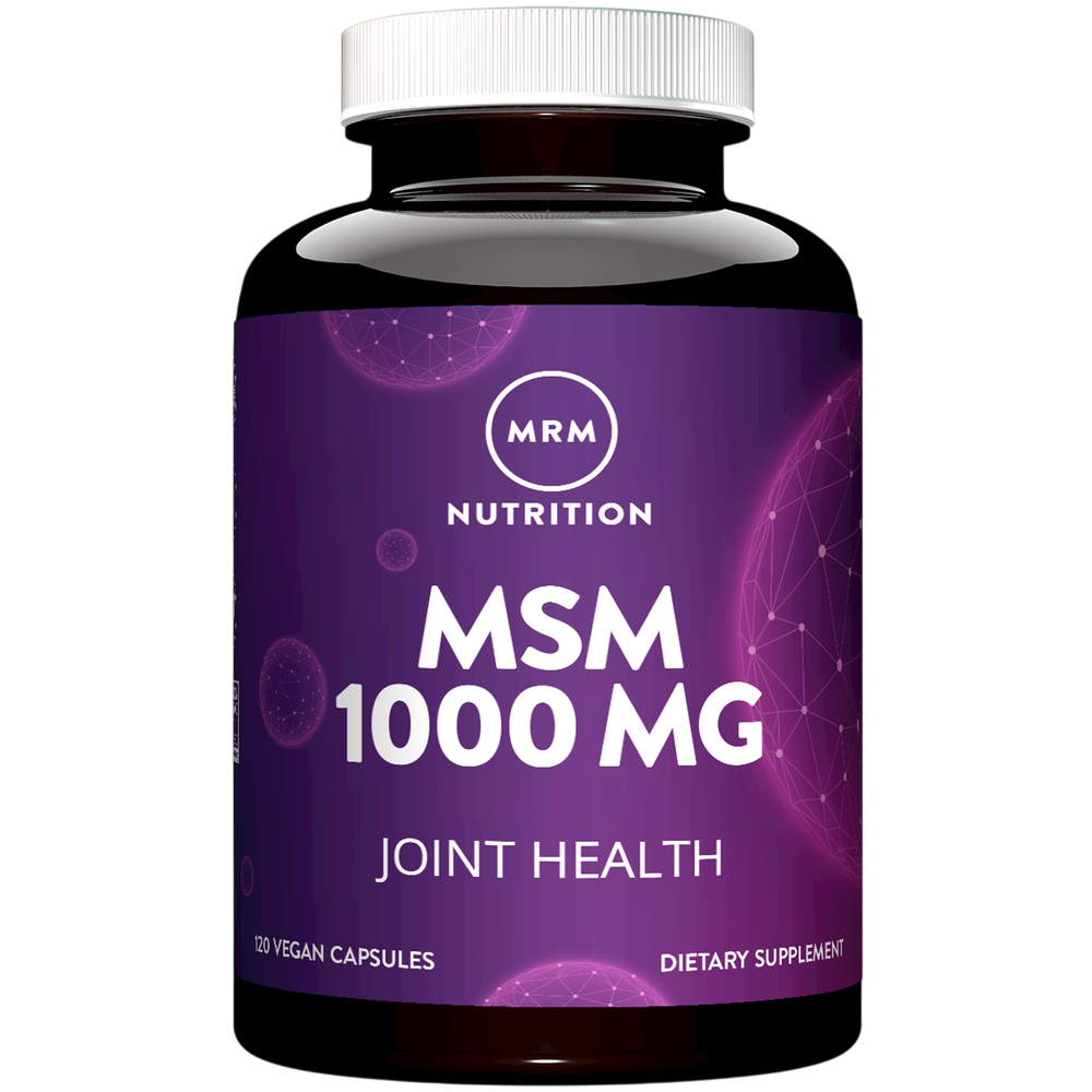MSM 1000mg, 120 capsules