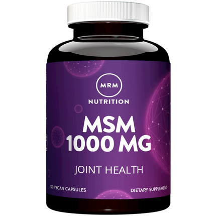 MSM 1000mg, 120 capsules