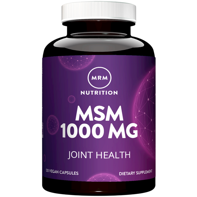 MSM 1000mg, 120 capsules
