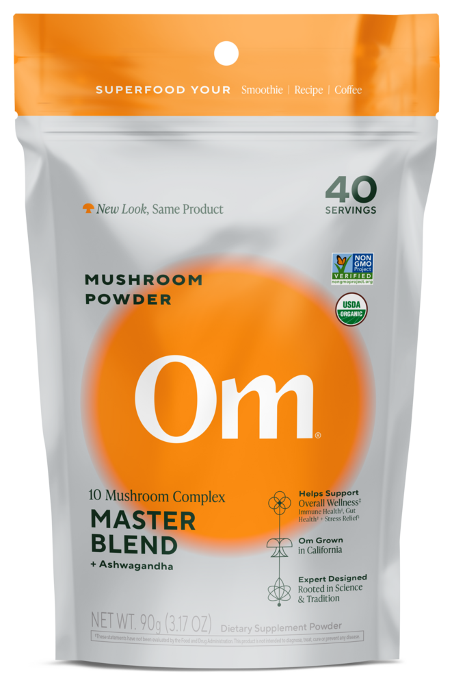 Mushroom Master Blend, 90 Grams , Form_Powder