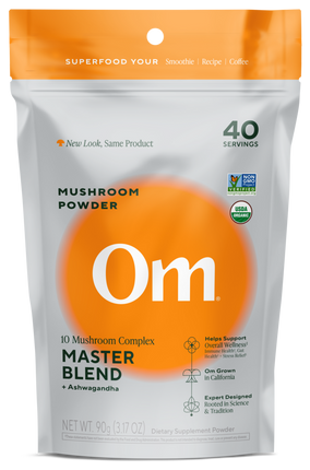 Mushroom Master Blend, 90 Grams , Form_Powder