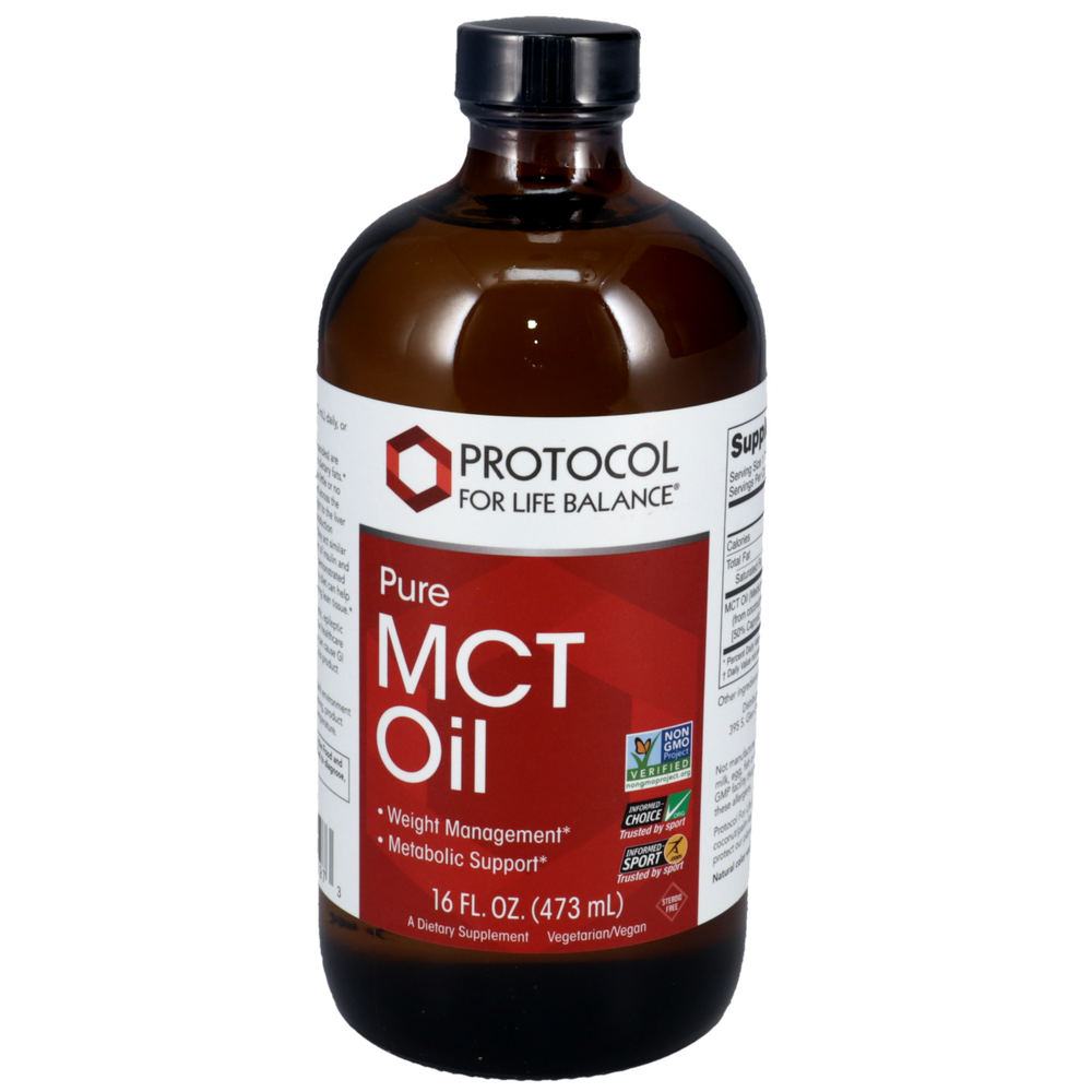 MCT Oil, 473 Milliliters