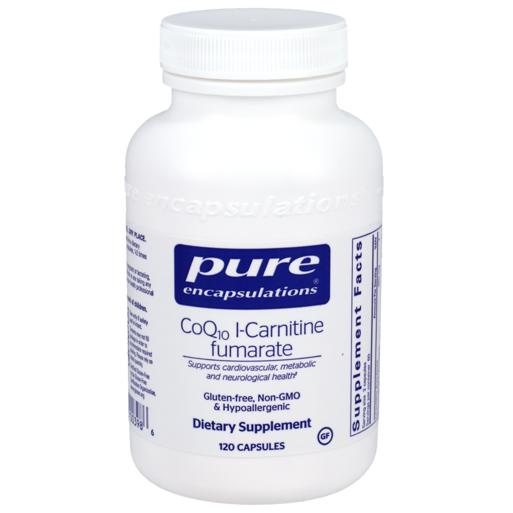Coq10 l-Carnitine fumarate , Pure