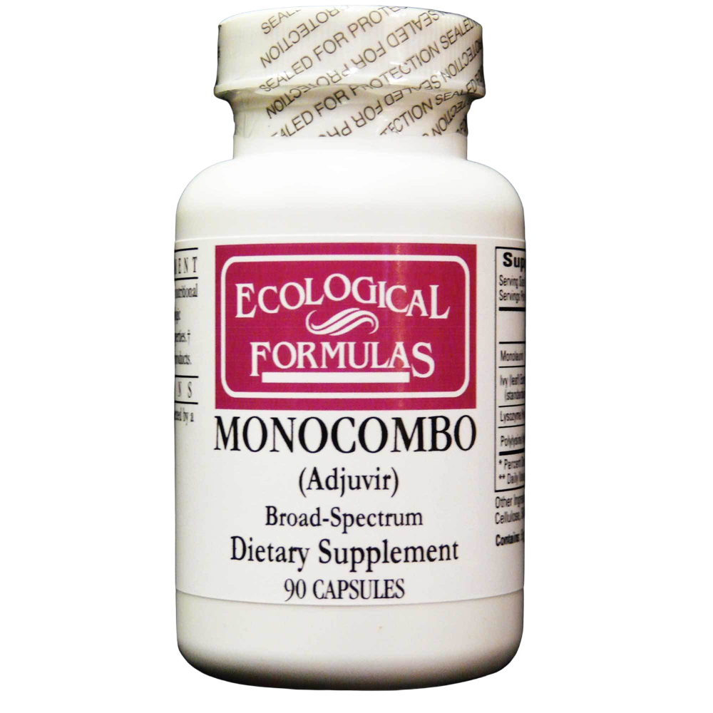 Monocombo (Adjuvir) Broad Spectrum, 90 Capsules