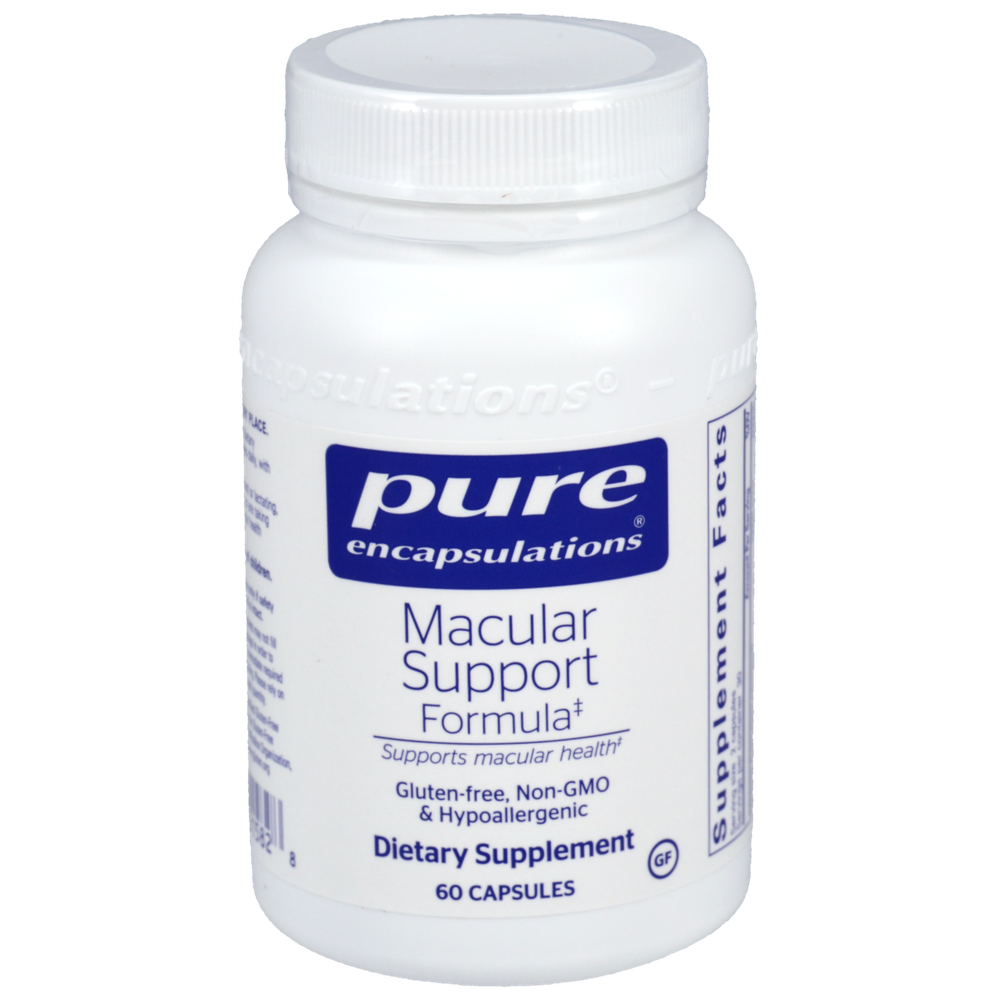Macular Support Formula, 60 Capsules , Brand_Pure Encapsulations caps Emersons