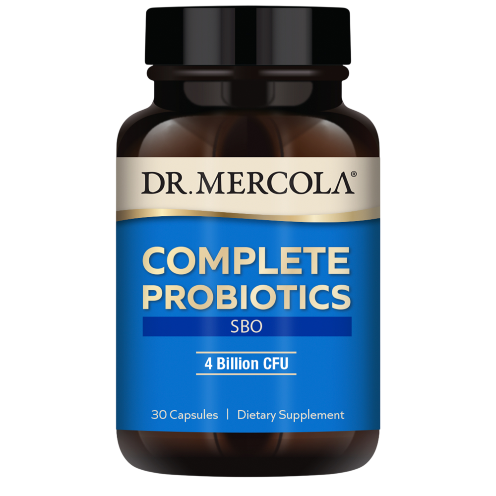 Complete Probiotics SBO, 30 Capsules