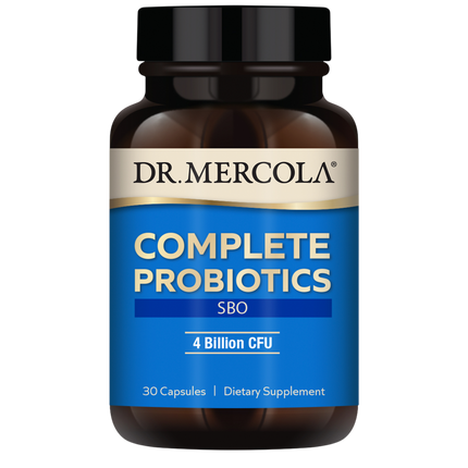 Complete Probiotics SBO, 30 Capsules
