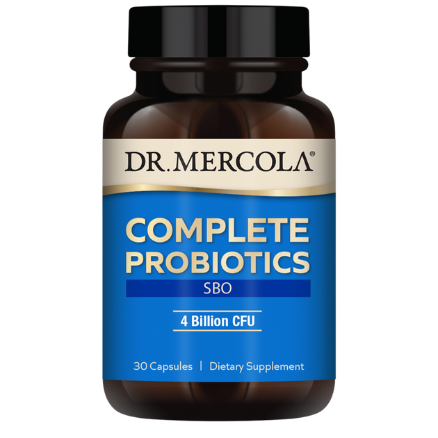 Complete Probiotics SBO, 30 Capsules