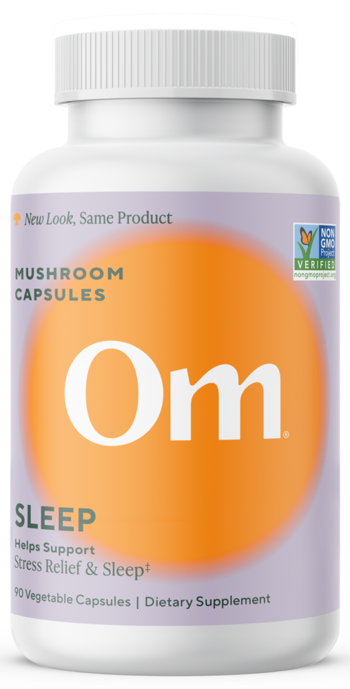 Sleep Mushroom Superfood, 90 capsules , Form_Capsules