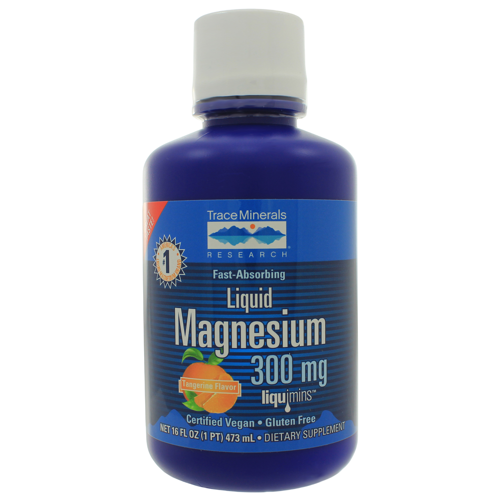 Liquid Magnesium 300mg, 473 mL Liquid