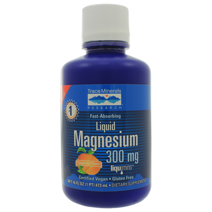 Liquid Magnesium 300mg, 473 mL Liquid