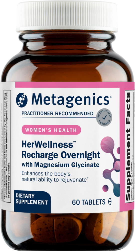 HerWellness™ Recharge Overnight, 60 tablets , Form_Tablets