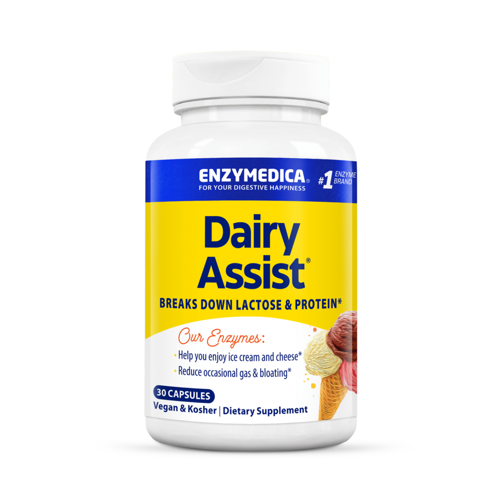 Dairy Assist, 30 Capsules