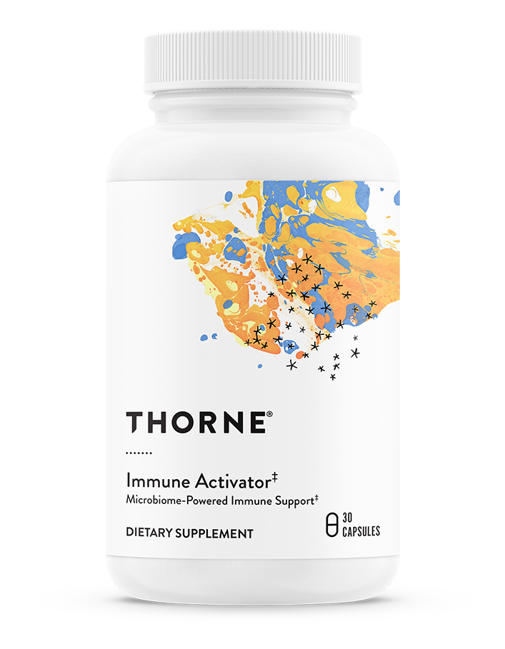 Immune Activator Microbiome-Powered Immune Support, 30 Capsules , Brand_Thorne Research Form_Capsules Size_30 Capsules