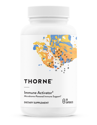 Immune Activator Microbiome-Powered Immune Support, 30 Capsules , Brand_Thorne Research Form_Capsules Size_30 Capsules