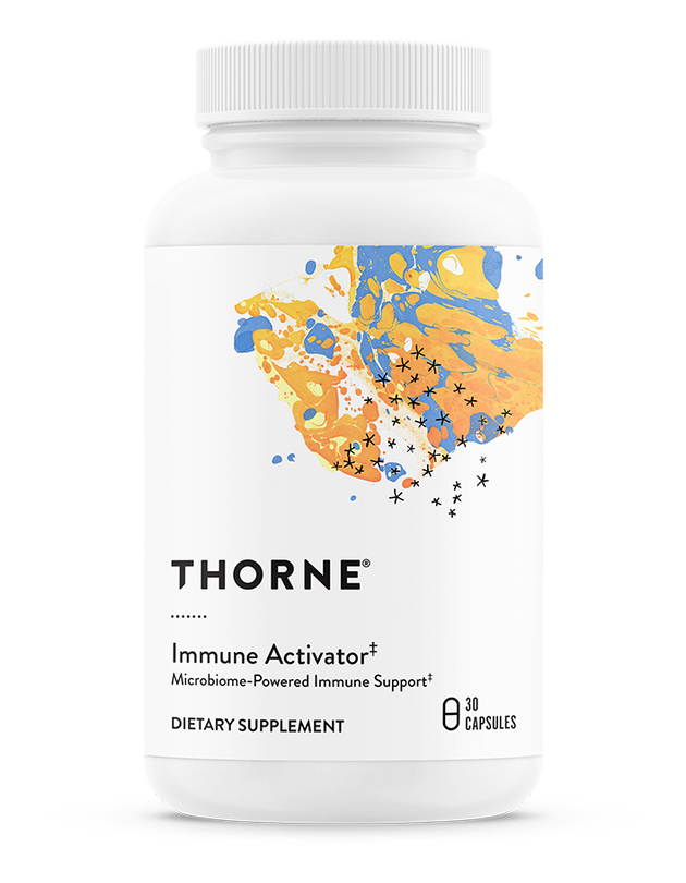 Immune Activator Microbiome-Powered Immune Support, 30 Capsules , Brand_Thorne Research Form_Capsules Size_30 Capsules